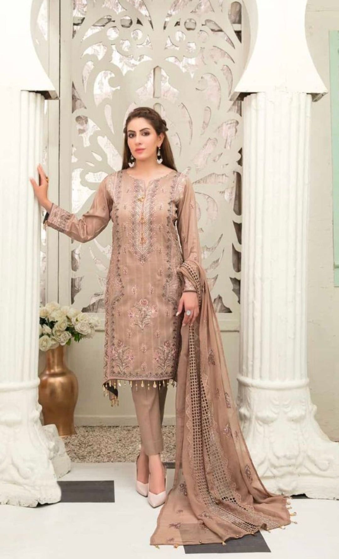 Tawakkal Embroidered Lawn Collection