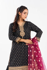 3 Piece Embroidered Suit  by Alkaram Studio