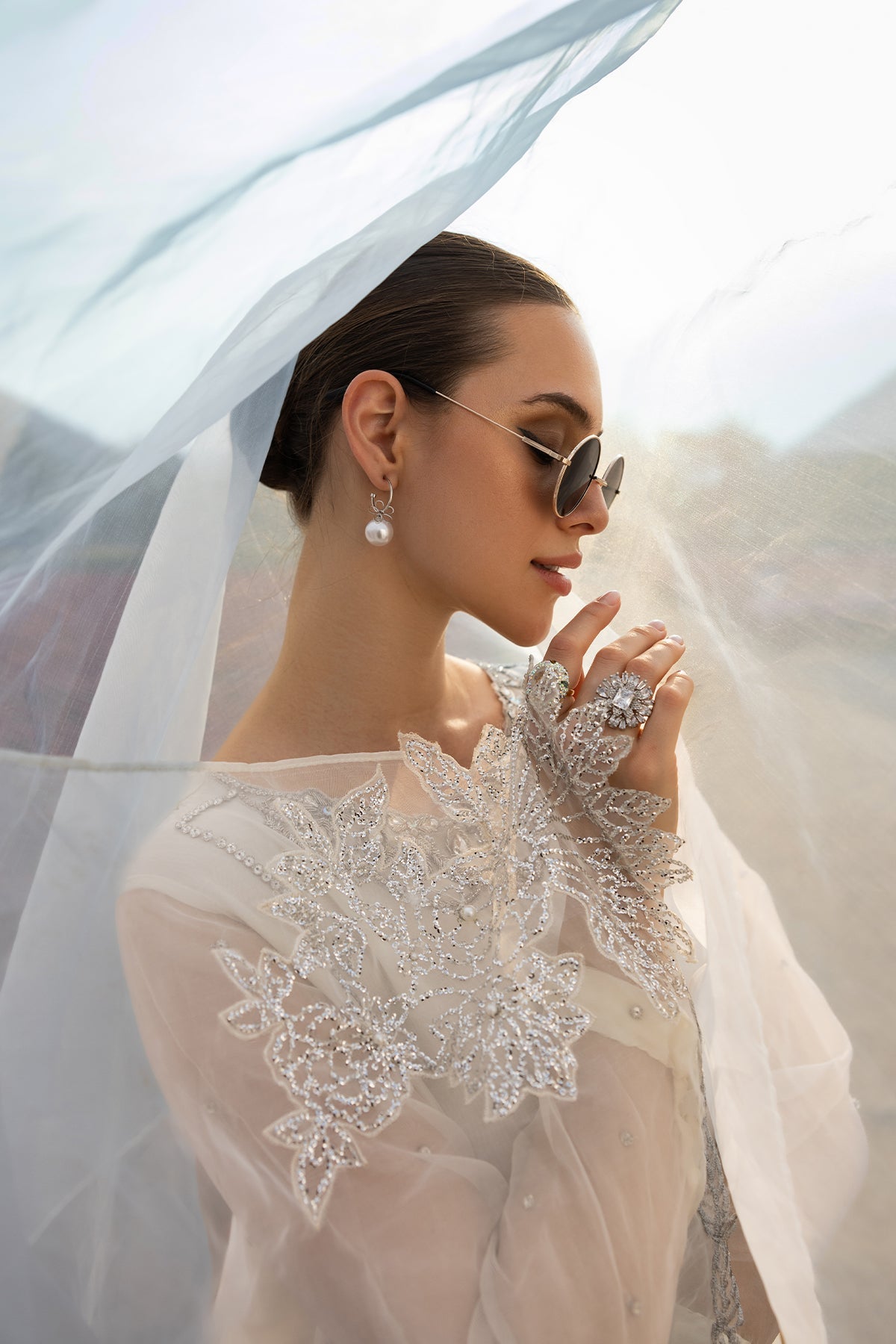 Luxury Embroidered Suit By Charizma