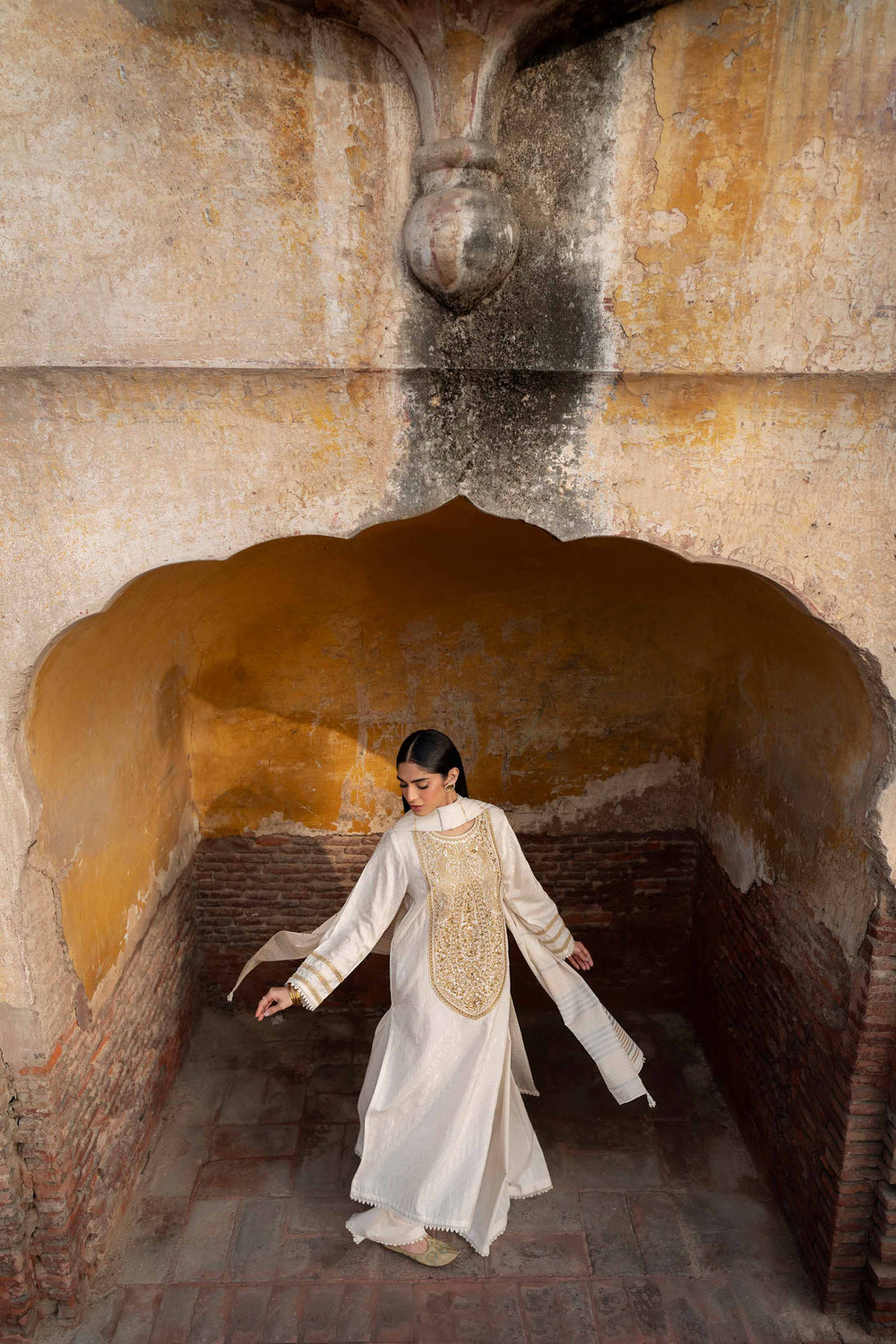 3 Piece Embroidered Suit by Nishat Linen