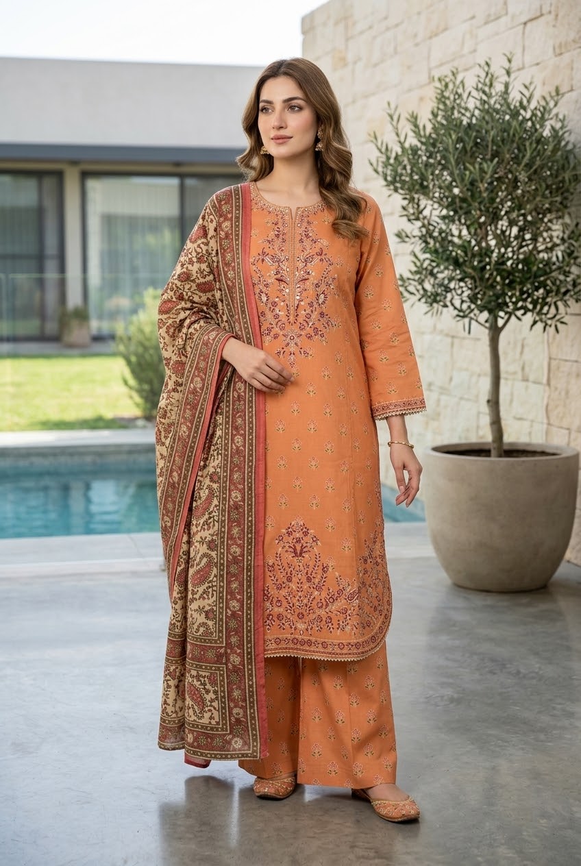 Bin Saeed Embroidered Luxury Collection