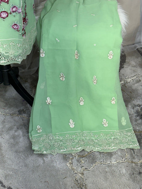 Luxury Embroidered Party wear Ready To Ship