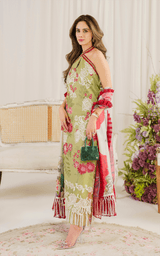 Pretty in Pink by Asifa & Nabeel Premium Lawn
