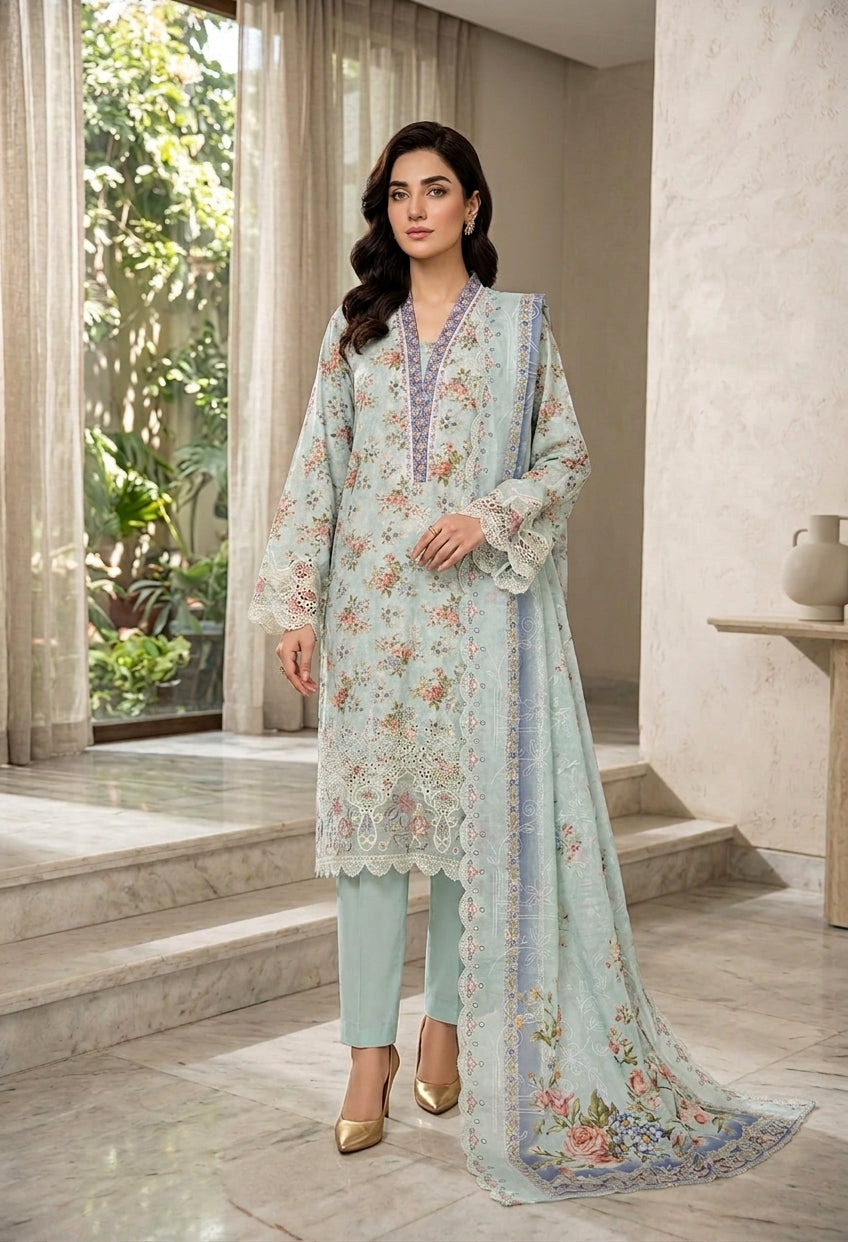 Bin Saeed Embroidered Luxury Collection