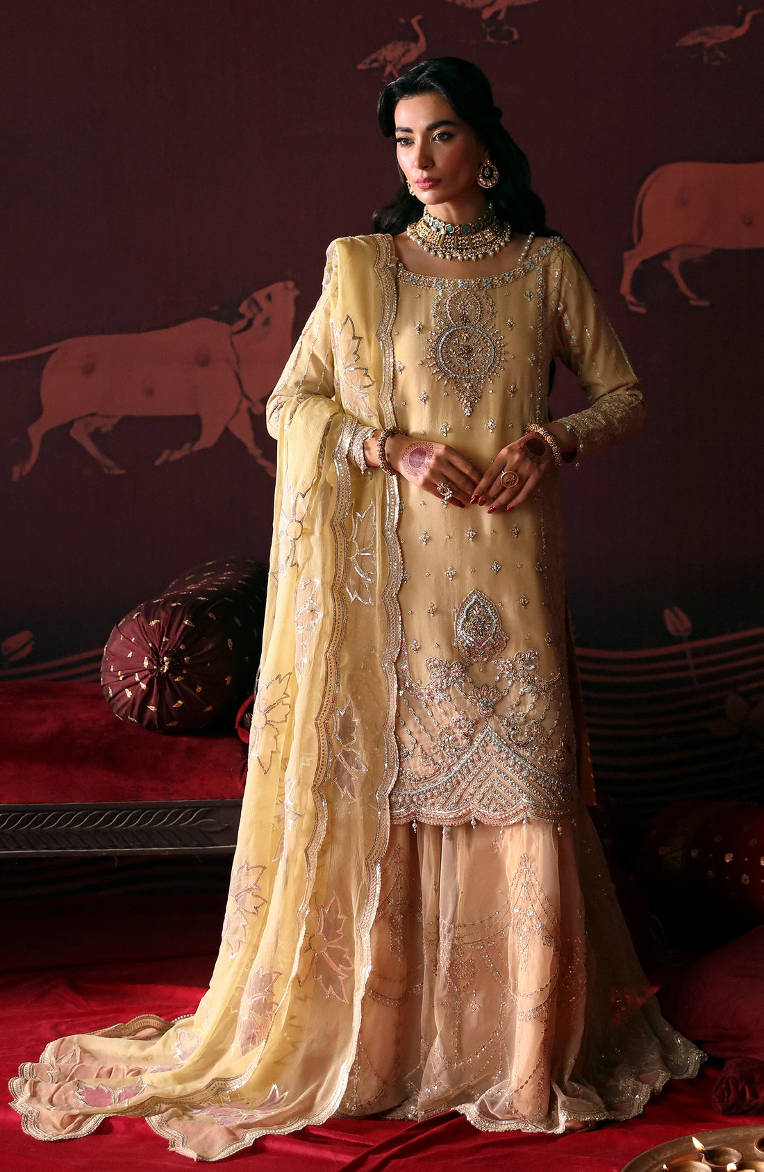 Devdas by Emaan Adeel  Luxury  Collection