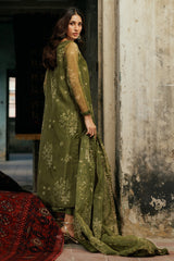 Luxury Embroidered Suit By Charizma