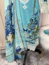 Luxury Embroidered Lawn Ready To Ship