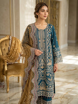 Adan's Libas Embroidered Premium Collection