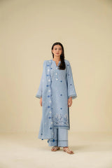 Beena by Beyond Embroidered Lawn 3 Piece