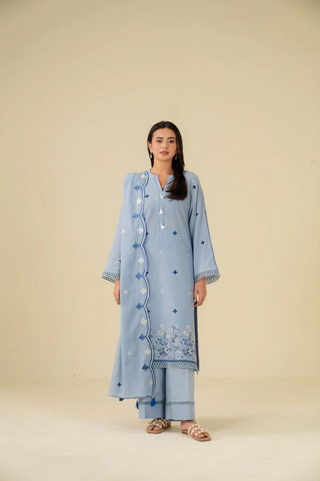 Beena by Beyond Embroidered Lawn 3 Piece