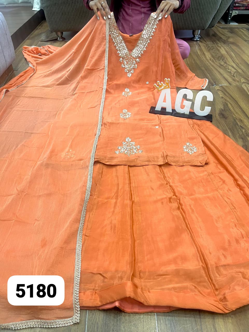 Delhi Boutique Embroidered Luxury Collection