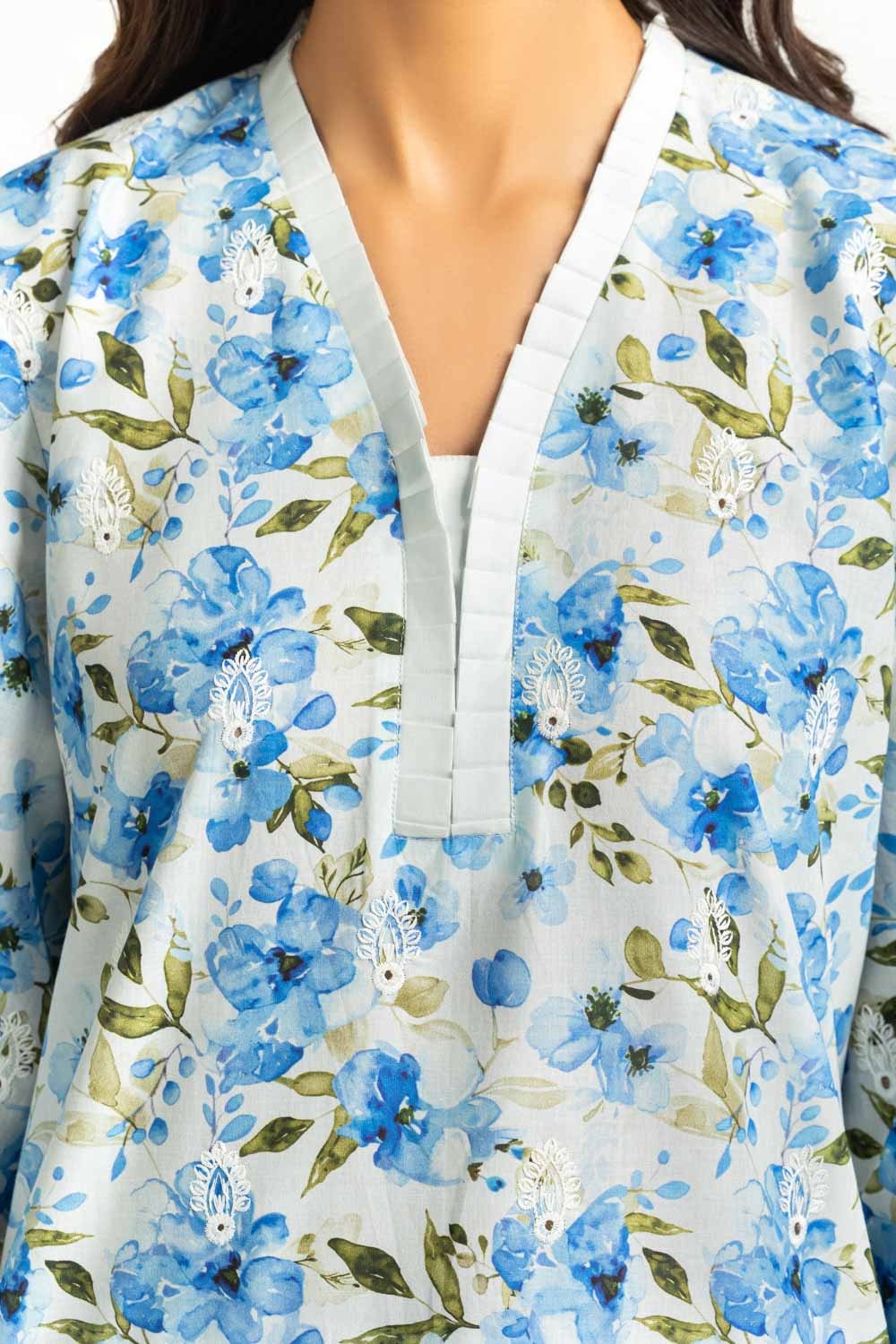 Gul Ahmed Embroidered Suit