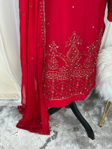 2pc Chiffon Kurti Collection Ready To Ship