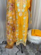 Luxury Embroidered Lawn Ready To Ship