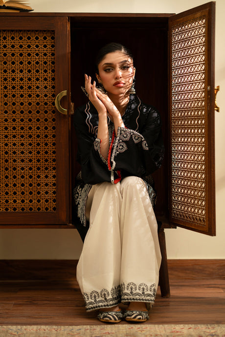 Ethnic Embroidered 2pc Suit