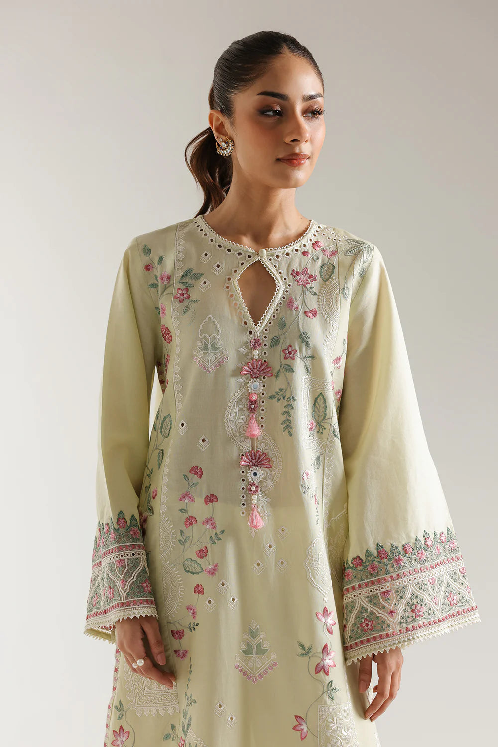 Ethnic Embroidered 2pc