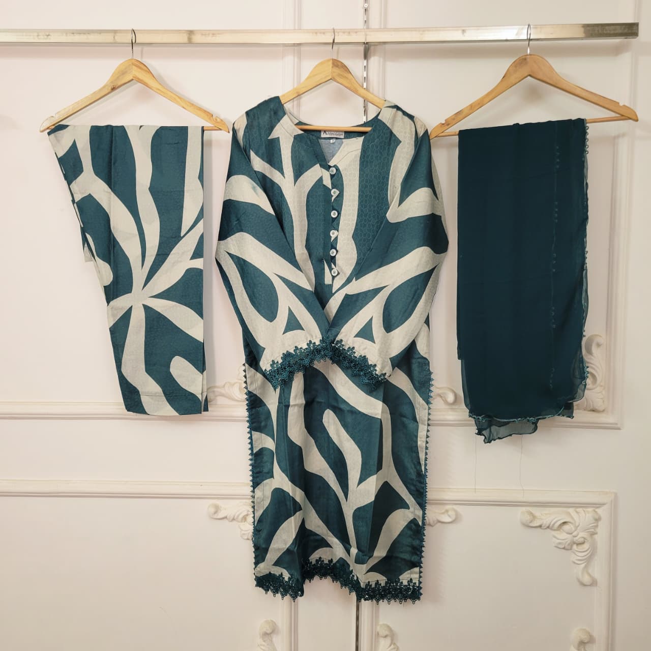 Adan Libas Capsule Voil Jacquard