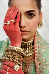 Charizma Luxury Embroidered Suit