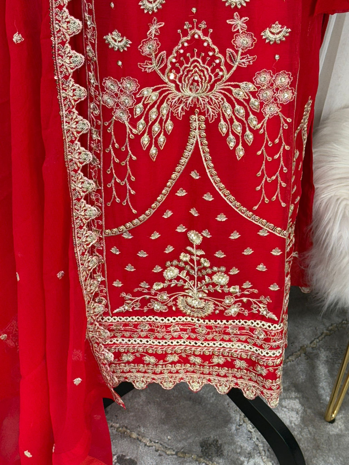 2pc Embroidered Kurti Collection Ready To Ship