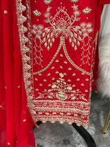 2pc Embroidered Kurti Collection Ready To Ship