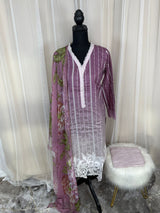 Luxury Embroidered Lawn Ready To Ship