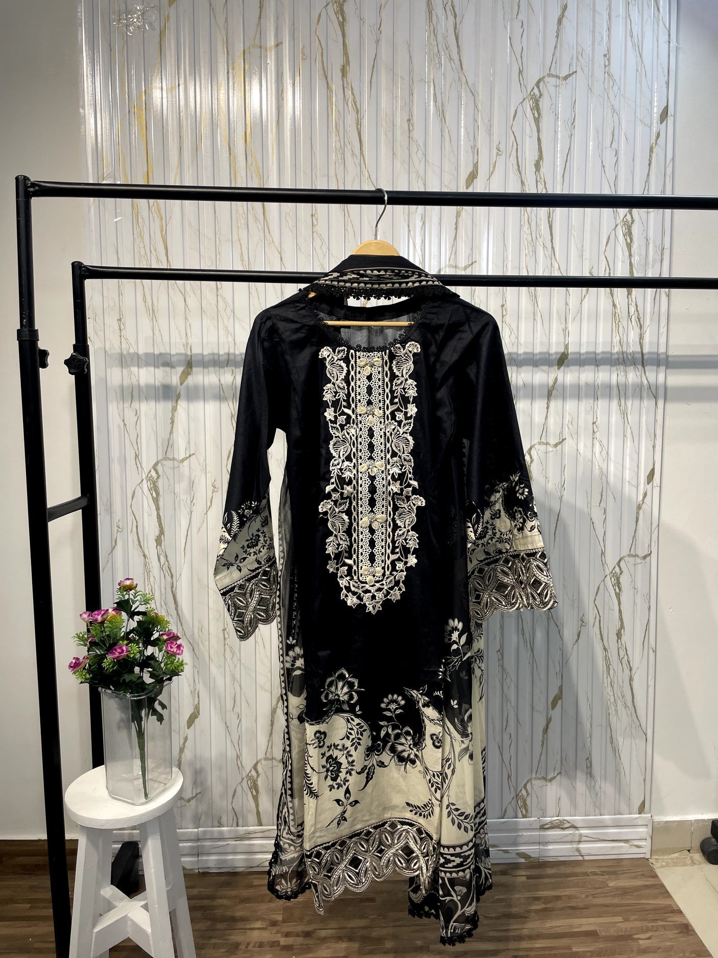 Rangrasiya Summer Embroidered Lawn