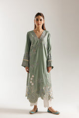 Ethnic Embroidered 2pc Suit