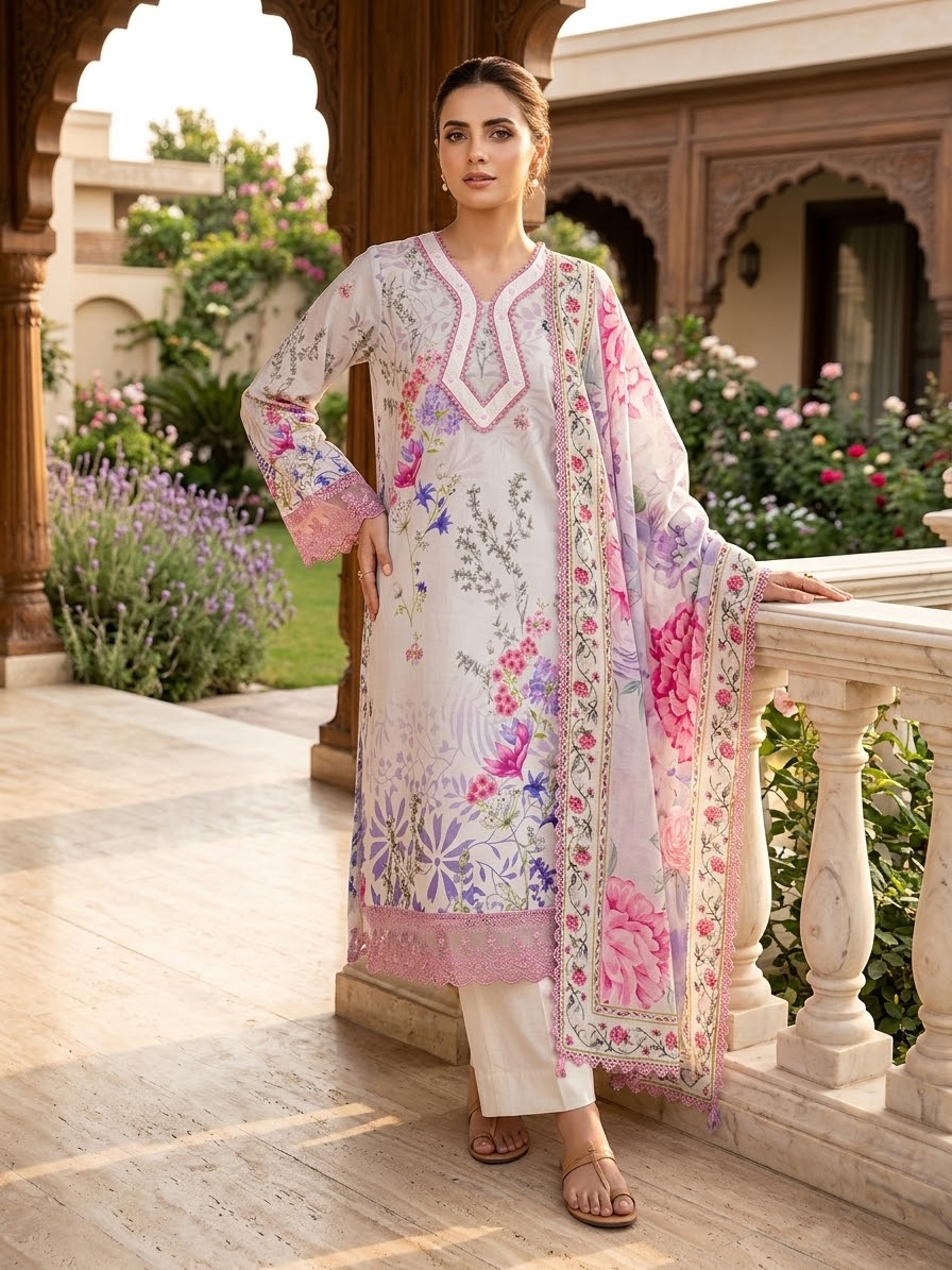 Gulljee Premium Lawn Collection