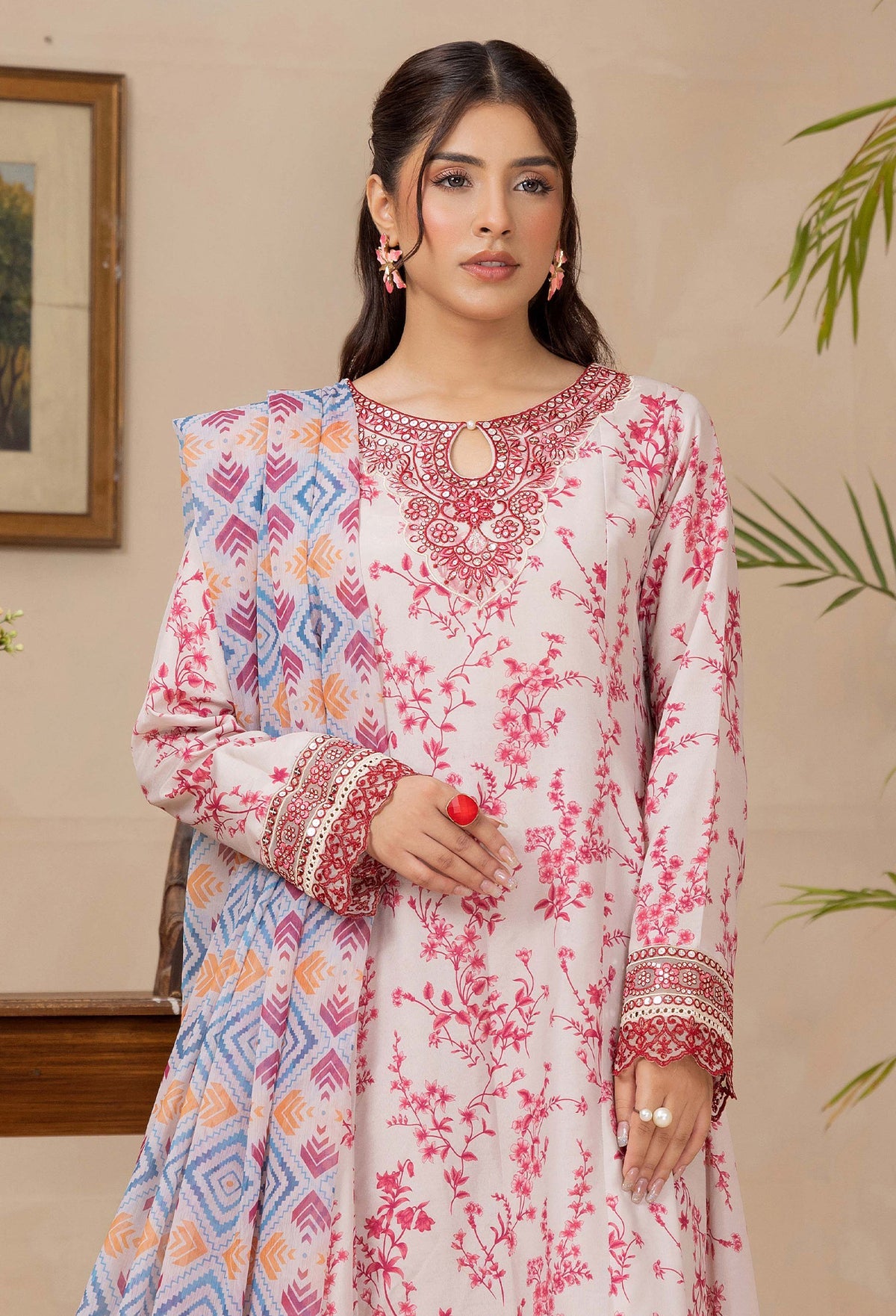 Satin By Adan's Libas Luxury Embroidered Collection