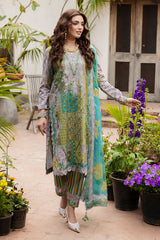 Andaaz By Charizma 3-PC Embroidered Lawn Collection