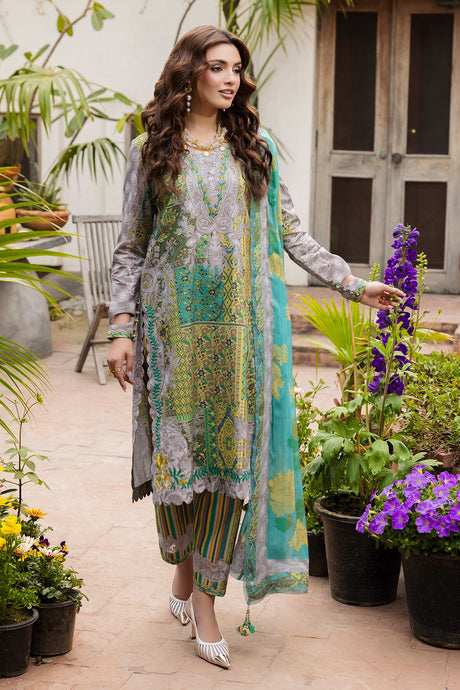 Andaaz By Charizma 3-PC Embroidered Lawn Collection