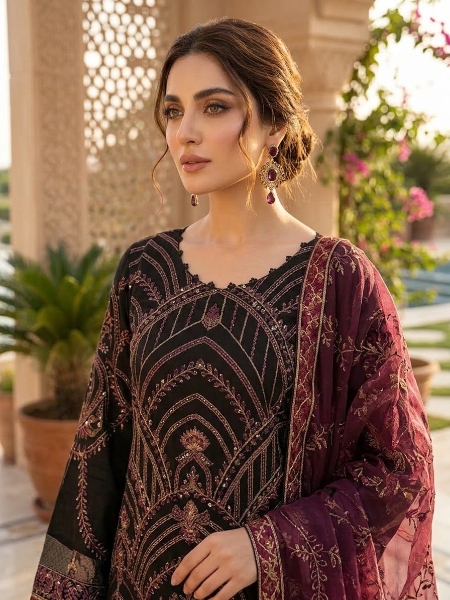 Zarif Embroidered Premium Formal Collection
