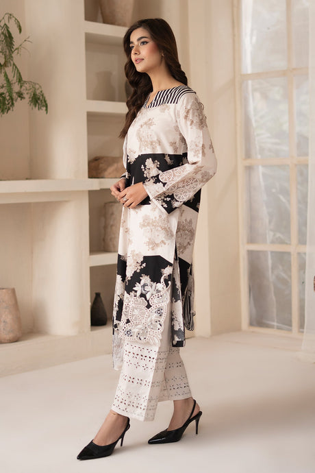 Charizma Luxury Embroidered Suit