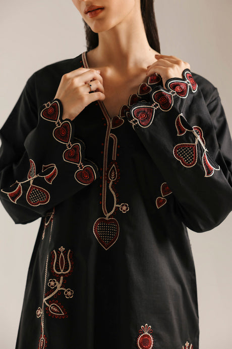Ethnic Embroidered 2pc Suit
