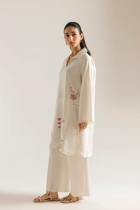 Ethnic Embroidered 2pc Suit
