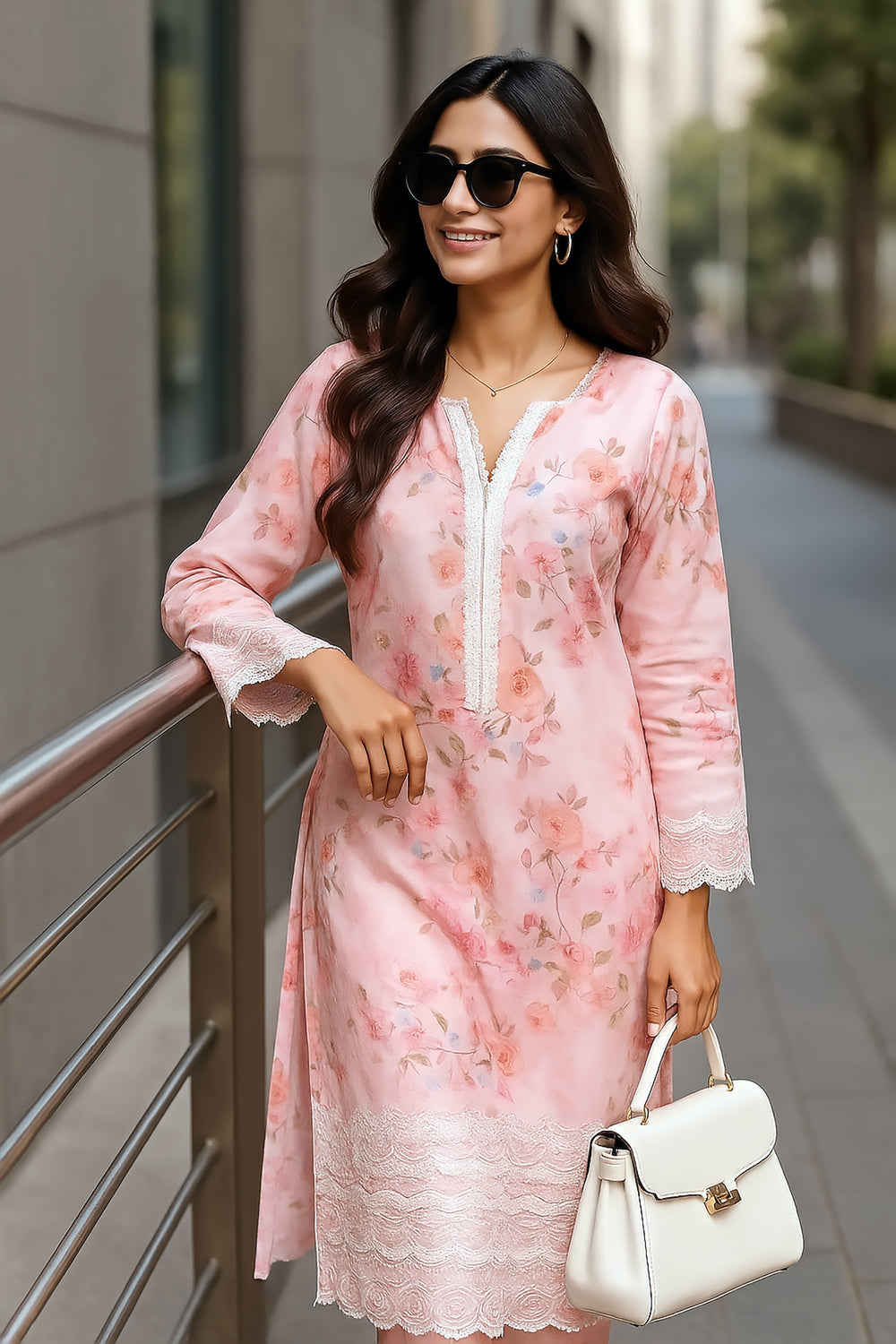 Lakhany Embroidered 2pc Suit