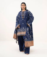 3 Piece - Embroidered Luxury Suit by Sapphire