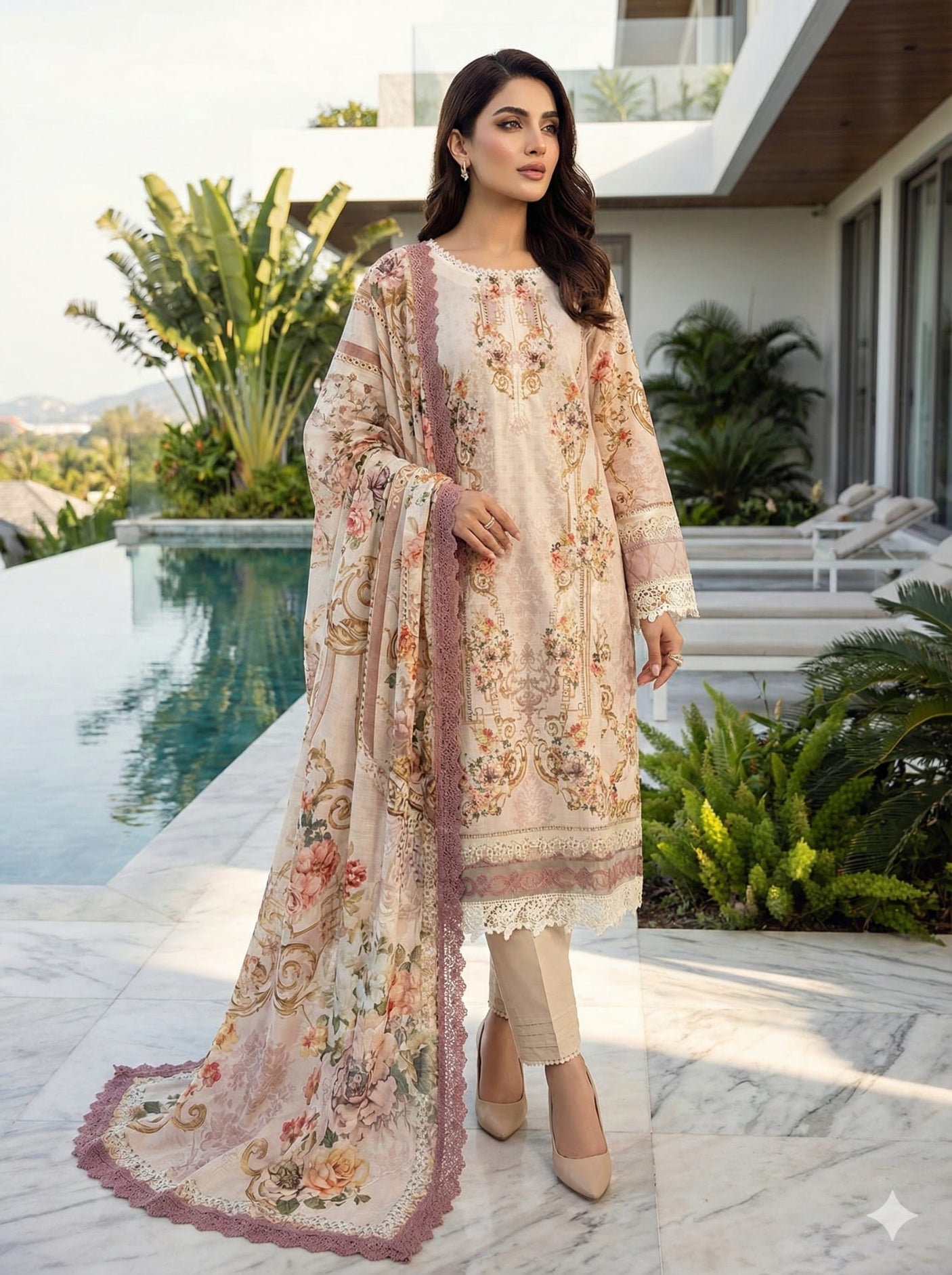 Jade Jal Luxury Lawn Collection