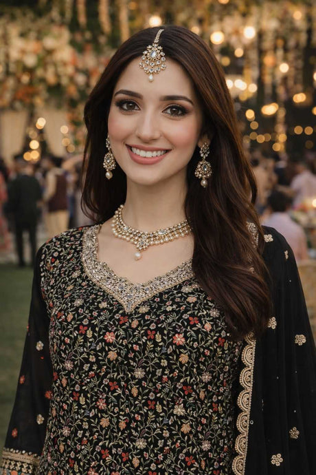 Indian Designer Georgette Suit