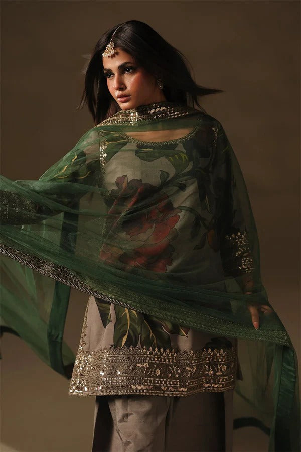 Charizma Luxury Embroidered Suit