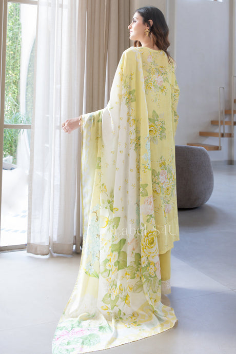 Spring Petal Suit Set
