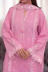 Lakhany Embroidered 3pc Suit