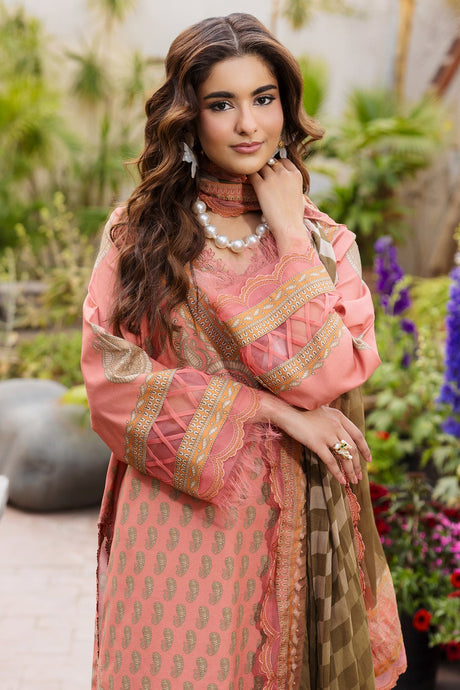 Andaaz By Charizma 3-PC Embroidered Lawn Collection