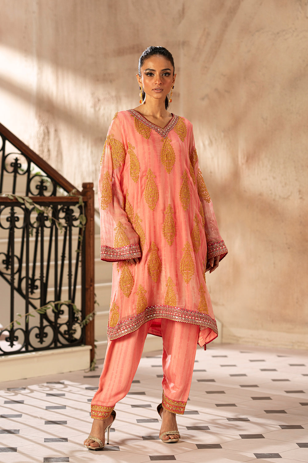 Ethnic Embroidered 2pc