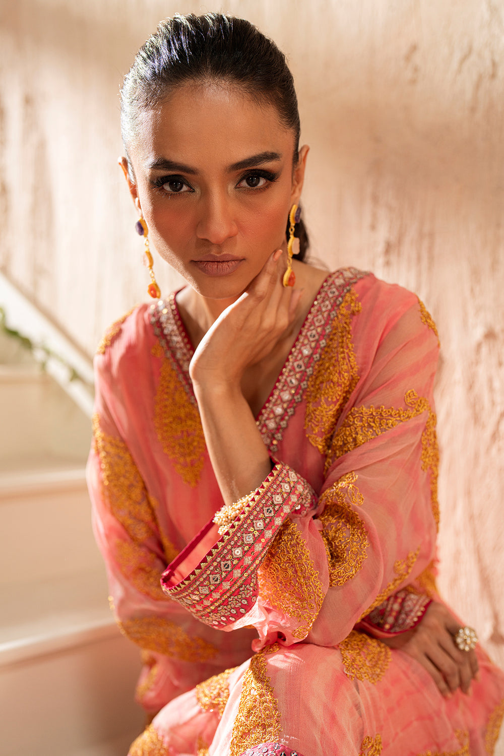 Ethnic Embroidered 2pc