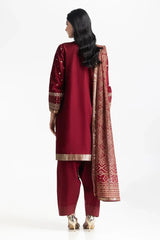 Gul Ahmed Embroidered Lawn Suit