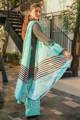 Charizma 3-PC Embroidered Lawn Suit
