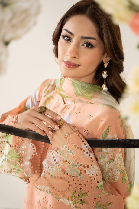 Maria. B. Embroidered Luxury Suit