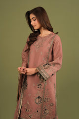 Luxe By Alizeh Raw Silk Suit