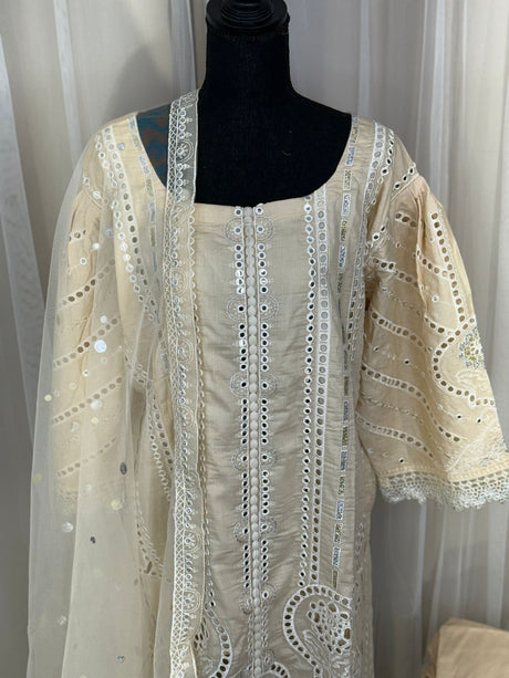 Luxury Embroidered Lawn Ready To Ship